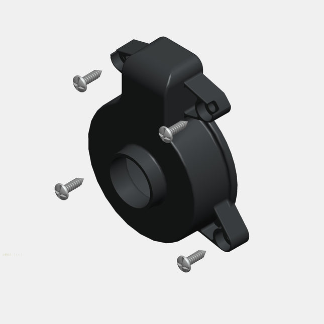 Impeller Cover with Screws