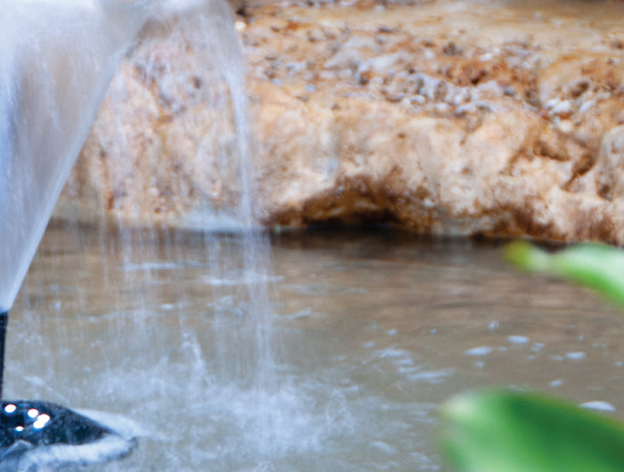 Floating Fountains