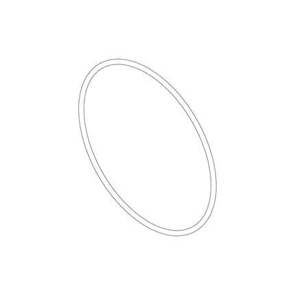 O-ring line drawing