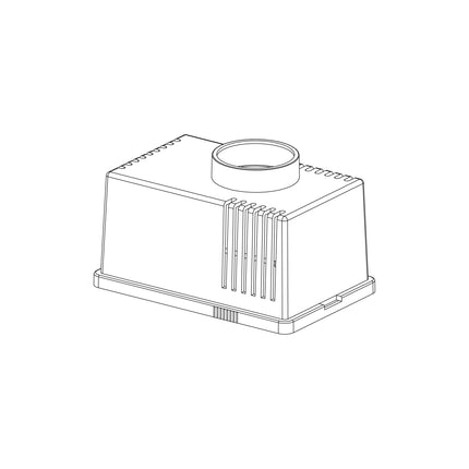 Filter Cover line drawing