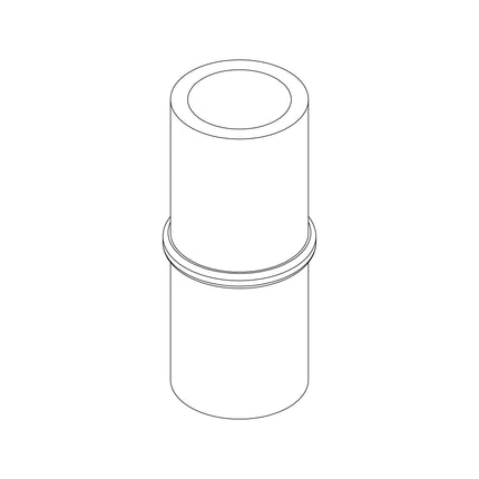 5/16" Adapter for Planter Fountains line drawing