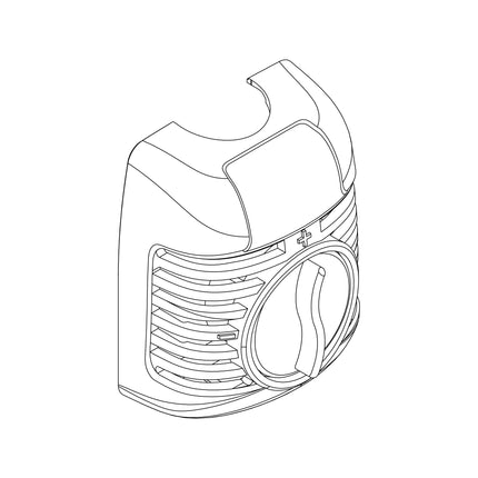 Impeller Cover line drawing