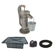 Farmhouse Disappearing Water Feature Kit