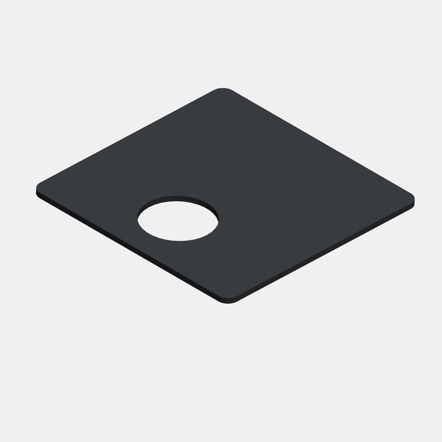 Basin Lid Access Door