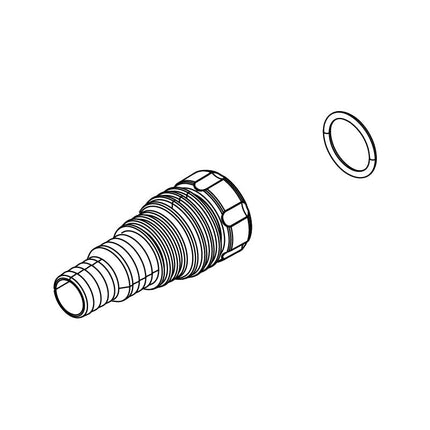 Tubing Adapter line drawing