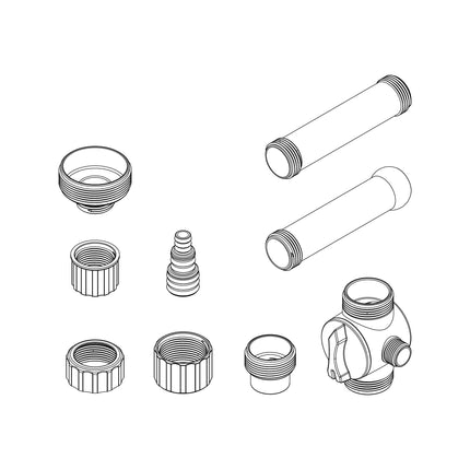 Replacement Nozzle Kit line drawing