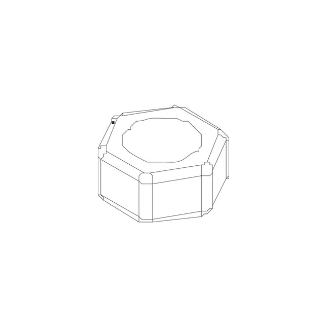 Nut for 1/4 HP Floating Fountain with Lights