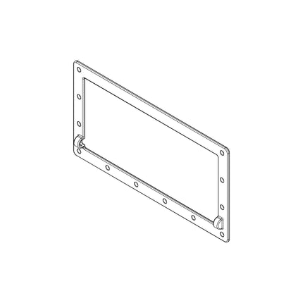 Face Plate for Pond Skimmer line drawing