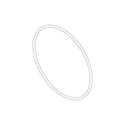 O-ring line drawing