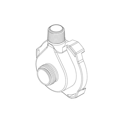 Impeller Cover line drawing