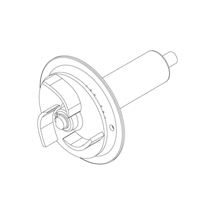 Impeller line drawing