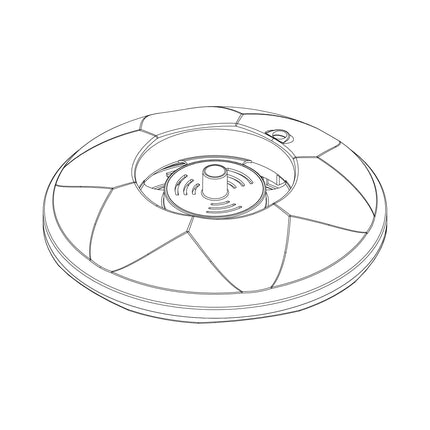 Float Ring line drawing
