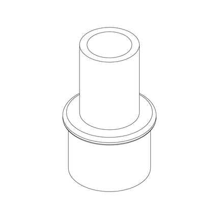 5/16" Adapter for Farmhouse Planter Fountain line drawing