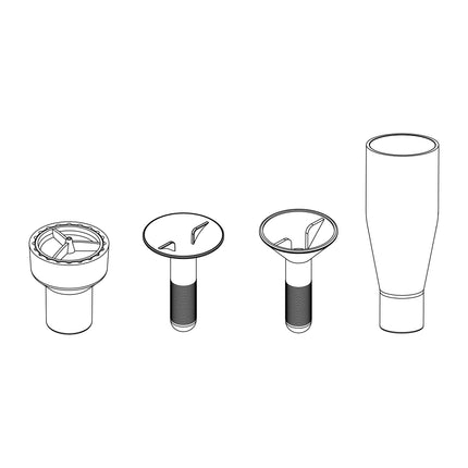 Nozzle Kit line drawing