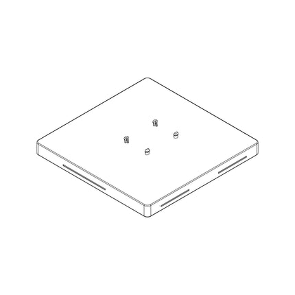 Base Plate line drawing