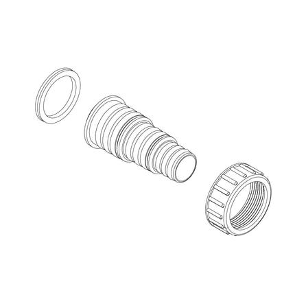 Lock Ring Adapter Gasket Kit line drawing