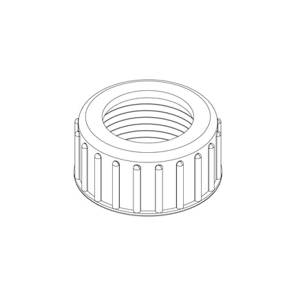 Adapter Nut line drrawing
