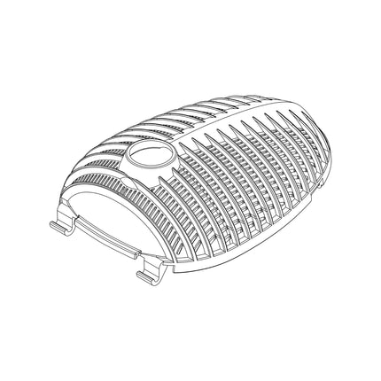 Pre-filter Lid line drawing